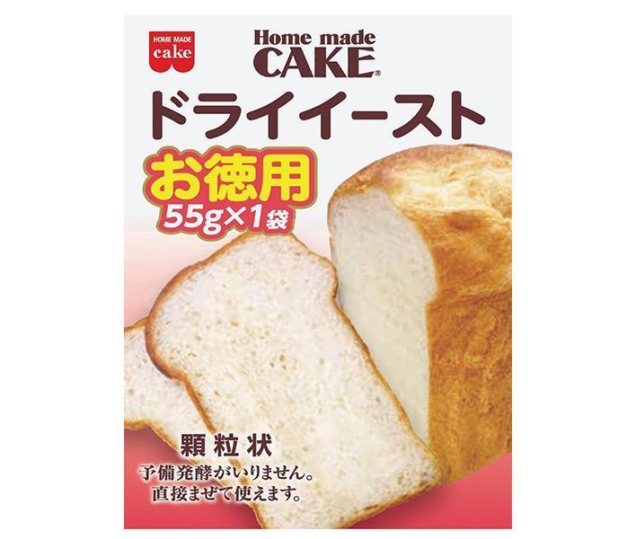 共立食品 徳用 ドライイースト 55g×10箱入｜ 送料無料 ドライイースト 一般食品 パン材料