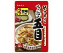 ヤマモリ ちょい炊き五目 100g×10袋入| 送料無料 一般食品 調味料 炊き込みごはんの素 2合用