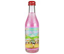 木村飲料 ちびまる子ちゃん さくらコーラ 240ml瓶×20本入×(2ケース)| 送料無料 炭酸飲料 コーラ ビン 桜味のコーラ まるちゃん