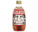木村飲料 必勝合格ダルマサイダー 300ml瓶×24本入×(2ケース)| 送料無料 炭酸飲料 サイダー 瓶