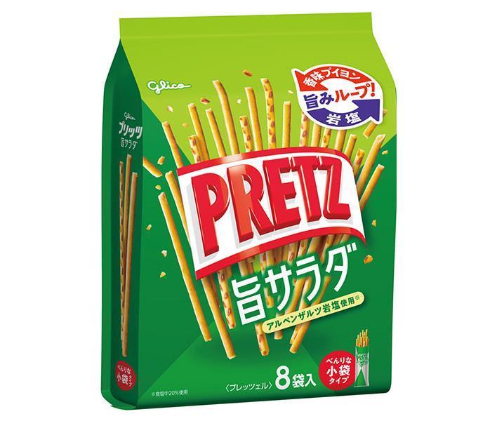江崎グリコ PRETZ(プリッツ)旨サラダ 118g×6袋入×(2ケース)｜ 送料無料 お菓子 おやつ スナック菓子 プレッツェルのサムネイル
