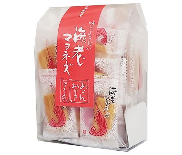 森白製菓 海老マヨネーズ 53g×12袋入 メーカー 問屋直送| 送料無料 お菓子 米価 あられ エビ えび マヨネーズ