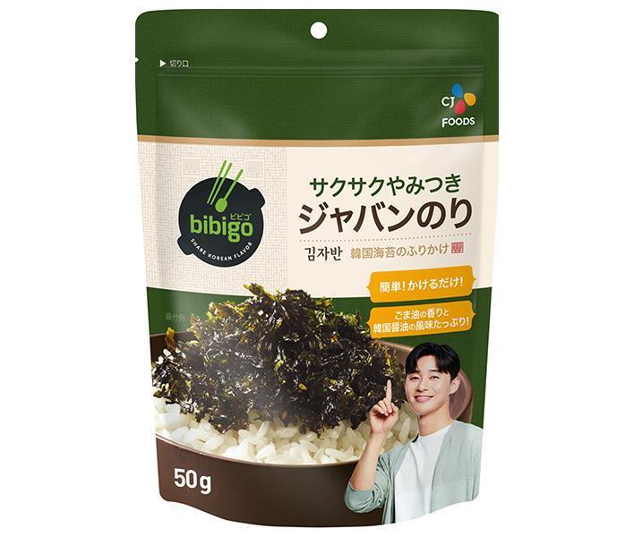 CJジャパン サクサクやみつき ジャバンのり 50g×20袋入×(2ケース)｜ 送料無料 一般食品 海苔 のり 乾物..