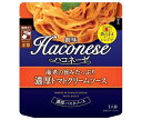 創味食品 ハコネーゼ 海老の旨味たっぷり濃厚トマトクリームソース 120gパウチ×12袋入×(2ケース)| 送料無料 一般食品 調味料 パスタソース