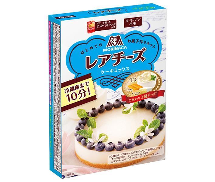 森永製菓 レアチーズケーキミックス 110g×30箱入｜ 送料無料 チーズケーキ ケーキミックス 森永 お菓子 菓子材料のサムネイル