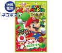 ネコポス ノーベル製菓 スーパーマリオグミ コーラ&メロンソーダ 50g×6袋入| 全国送料無料 お菓子 袋 グミ