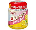 モンデリーズ・ジャパン クロレッツ シタクリア クリアシトラスミント ボトルR(粒ガム) 121g×6個入×(2ケース)| 送料無料 お菓子 ガム キシリトール