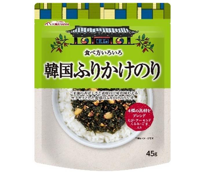 JANコード:4975116211595 原材料 乾海苔(韓国産)、コーン油、ぶどう糖、ごま、アーモンド、くるみ、砂糖、食塩、ごま油(ごまを含む)、干しエビ(エビを含む)、唐辛子粉末、モロヘイヤ粉/調味料(アミノ酸等) 栄養成分 (450g当たり)エネルギー268kcal、たんぱく質6.9g、脂質21.4g、炭水化物12.0g、食塩相当量1.5g 内容 カテゴリ:一般食品、韓国のりサイズ:165以下(g,ml) 賞味期間 (メーカー製造日より）270日 名称 味付けふりかけのり 保存方法 直射日光、高温多湿の場所を避けて保存してください 備考 販売者:株式会社徳山物産大阪市生野区新今里3-3-9 ※当店で取り扱いの商品は様々な用途でご利用いただけます。 御歳暮 御中元 お正月 御年賀 母の日 父の日 残暑御見舞 暑中御見舞 寒中御見舞 陣中御見舞 敬老の日 快気祝い 志 進物 内祝 %D御祝 結婚式 引き出物 出産御祝 新築御祝 開店御祝 贈答品 贈物 粗品 新年会 忘年会 二次会 展示会 文化祭 夏祭り 祭り 婦人会 %Dこども会 イベント 記念品 景品 御礼 御見舞 御供え クリスマス バレンタインデー ホワイトデー お花見 ひな祭り こどもの日 %Dギフト プレゼント 新生活 運動会 スポーツ マラソン 受験 パーティー バースデー 類似商品はこちら徳山物産 食べ方いろいろ 韓国ふりかけのり 47,462円韓国ジャバンのり 60g×20袋入×｜ 送料無11,696円韓国ジャバンのり 60g×20袋入｜ 送料無料6,231円白子のり サクうま韓国のり 30g×20個入×10,314円白子のり サクうま韓国のり 30g×20個入｜5,540円ニコニコのり キンパ用韓国味のり 板のり5枚×5,022円丸美屋 韓国海苔風ふりかけ 旨辛ニンニク味 35,389円ニコニコのり キンパ用韓国味のり 板のり5枚×2,894円丸美屋 韓国海苔風ふりかけ 旨辛ニンニク味 33,078円新着商品はこちら2024/5/19伊藤園 ニッポンエール 山形県産さくらんぼ 53,164円2024/5/18伊藤園 お～いお茶 緑茶 330ml紙パック×2,309円2024/5/18伊藤園 お～いお茶 緑茶 330ml紙パック×3,851円ショップトップ&nbsp;&gt;&nbsp;カテゴリトップ&nbsp;&gt;&nbsp;2ケース&nbsp;&gt;&nbsp;一般食品&nbsp;&gt;&nbsp;ふりかけショップトップ&nbsp;&gt;&nbsp;カテゴリトップ&nbsp;&gt;&nbsp;2ケース&nbsp;&gt;&nbsp;一般食品&nbsp;&gt;&nbsp;ふりかけ2024/05/19 更新 類似商品はこちら徳山物産 食べ方いろいろ 韓国ふりかけのり 47,462円韓国ジャバンのり 60g×20袋入×｜ 送料無11,696円韓国ジャバンのり 60g×20袋入｜ 送料無料6,231円新着商品はこちら2024/5/19伊藤園 ニッポンエール 山形県産さくらんぼ 53,164円2024/5/18伊藤園 お～いお茶 緑茶 330ml紙パック×2,309円2024/5/18伊藤園 お～いお茶 緑茶 330ml紙パック×3,851円