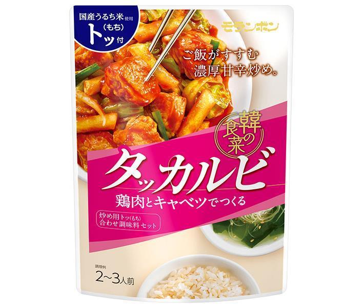 モランボン 韓の食菜 タッカルビ 190g×10袋入｜ 送料無料 そうざい 惣菜 調味料 韓国料理 タッカルビ ダッカルビ