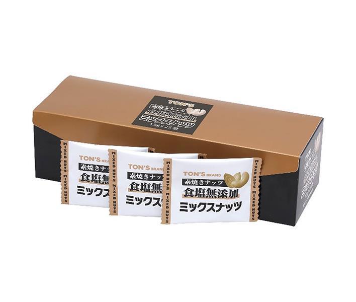 東洋ナッツ トン 素焼きミックスナッツ 325g(13g×25袋)×8箱入｜ 送料無料 ミックスナッツ　木の実　小袋