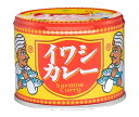 信田缶詰 イワシカレー 190g缶×24個入| 送料無料 缶詰 カレー いわし 鰯 和風シーフードカレー