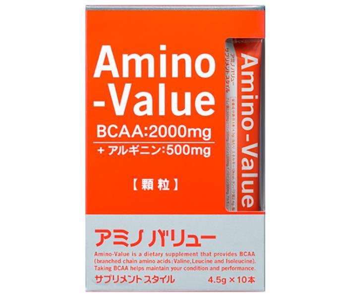 大塚製薬 アミノバリュー サプリメントスタイル 4.5g×10袋×20箱入×(2ケース)｜ 送料無料 スポーツ 顆粒..