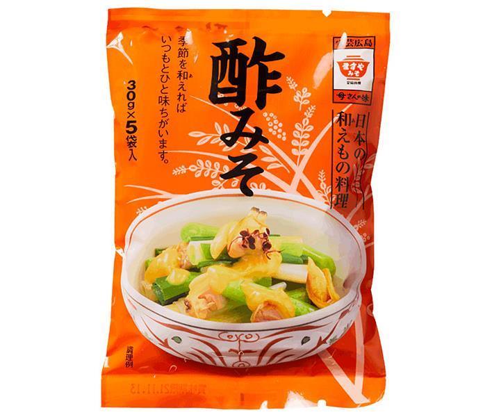 ますやみそ 酢みそ 150g(30g×5袋)×12袋入｜ 送料無料 米味噌 調味料 酢味噌