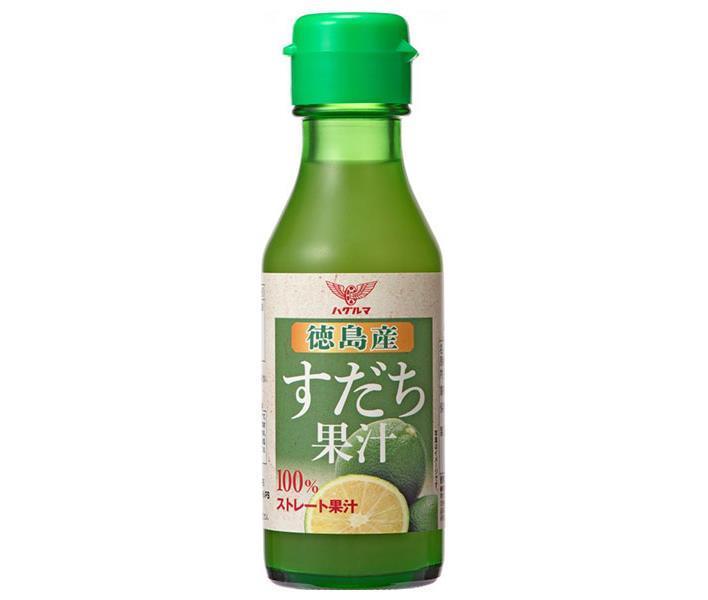 ハグルマ 徳島産 すだち果汁 100ml瓶×12本入｜ 送料無料 果汁 国産 すだち 調味料