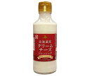 ベル食品 北海道産クリームチーズドレッシング 195ml×12本入×(2ケース)｜ 送料無料 一般食品 調味料 サラダ 北海道 チーズ味