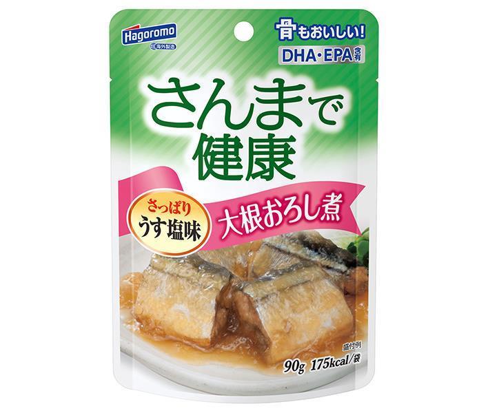 はごろもフーズ さんまで健康 大根おろし煮 90gパウチ×12個入｜ 送料無料 サンマ 和食 惣菜 さんま 大..