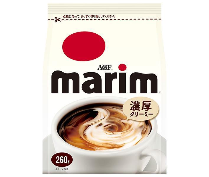 AGF マリーム 260g×12袋入｜ 送料無料 嗜好品 クリーミングパウダー クリーム 珈琲 コーヒー