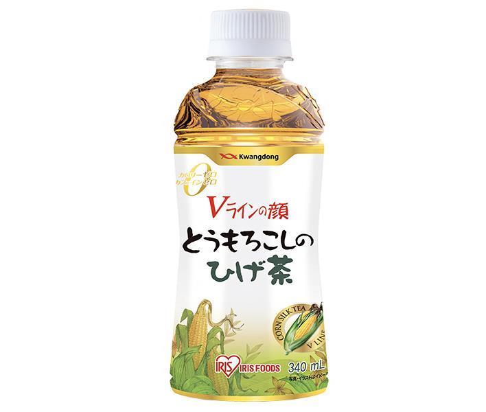 アイリスオーヤマ とうもろこしのひげ茶 340mlペットボトル×20本入｜ 送料無料 とうもろこしひげ茶 ひ..