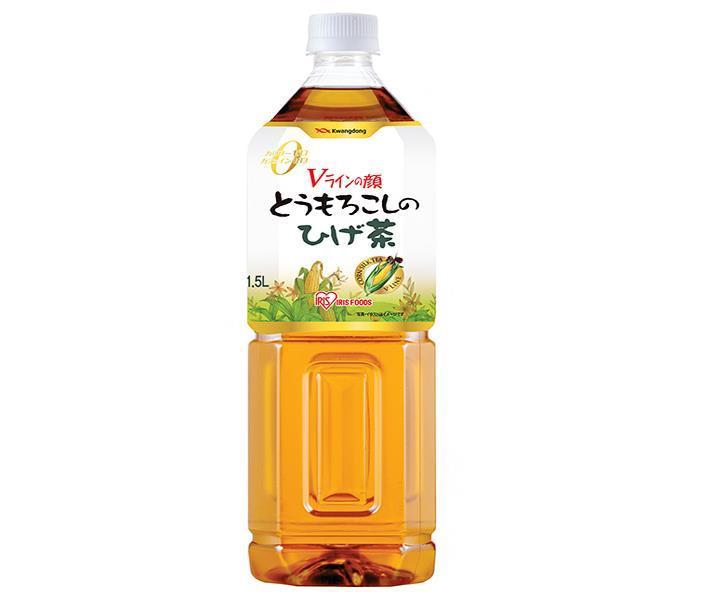 アイリスオーヤマ とうもろこしのひげ茶 1500mlペットボトル×12本入｜ 送料無料 とうもろこしひげ茶 ひげ茶 茶 トウモロコシ 1.5l 1.5L