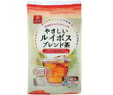 はくばく やさしいルイボスブレンド茶 160g(8g×20袋)×10袋入| 送料無料 むぎ茶 ティーバッグ 大麦