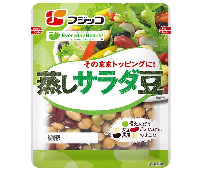 フジッコ 蒸しサラダ豆 70g×12袋入×(2ケース)｜ 送料無料 一般食品 まめ 大豆 トッピング