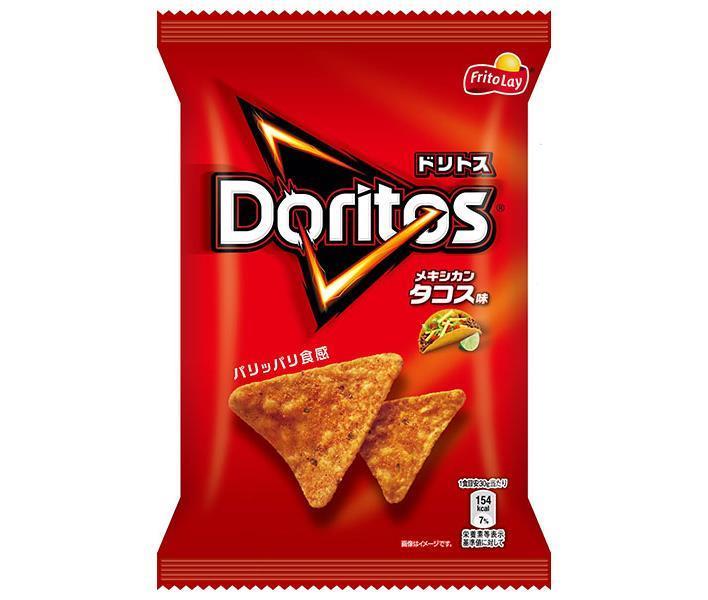 フリトレー ドリトス メキシカン・タコス味 60g×12袋入｜ 送料無料 お菓子 スナック Doritos スナック菓子 チップス