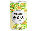 長野興農 和歌山県産みかんジュース 160g缶×20本入×(2ケース)| 送料無料 果実飲料 くだもの フルーツ ストレート 果汁100