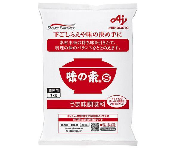 楽天ドリンクマーケット味の素 味の素 （S） 1kg袋×12袋入｜ 送料無料 あじのもと うま味調味料 旨み 業務用 1キロ