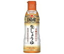 イチビキ 国産 生しょうゆ 450ml×8本入×(2ケース)| 送料無料 調味料 密封ボトル 醤油 しょうゆ 濃口?油