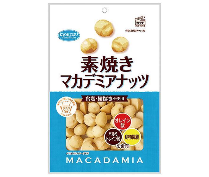 共立食品 素焼きマカデミアナッツ 徳用 100g×12袋入×(2ケース)｜ 送料無料 お菓子 おつまみ ナッツ