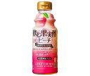 テンヨ武田 飲む果実酢ピーチ 【機能性表示食品】 310mlペットボトル×12本入| 送料無料 瓶 果実酢 ピーチ 酢 雄