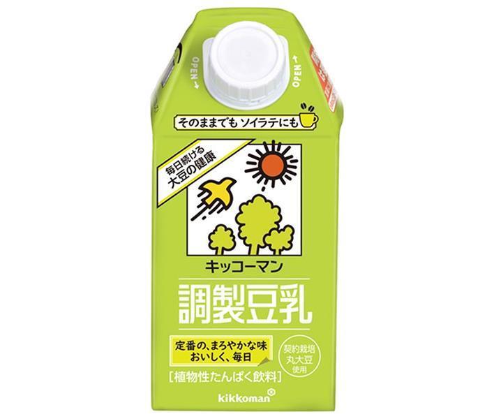 キッコーマン 調製豆乳 500ml紙パック×12本入｜ 送料無料 豆乳 キッコーマン 調整 500ml 紙パック