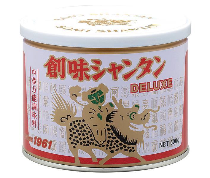 創味食品 創味シャンタンDX 500g×12本入｜ 送料無料 一般食品 調味料 中華スープの素 ペーストタイプ