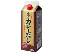 創味食品 創味 京のカレーだし 525g紙パック×6本入| 送料無料 調味料 だし 希釈用 カレー鍋