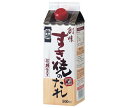 創味食品 創味 すき焼きのたれ 500ml紙パック×6本入| 送料無料 一般食品 調味料 すき焼き たれ