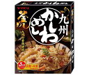 ヤマモリ 釜めしの素 九州かしわめし 195g×5箱入| 送料無料 一般食品 調味料 炊き込みごはんの素 3〜4人前