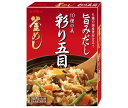 ヤマモリ 彩り10種の具 五目釜めしの素 210g×5箱入| 送料無料 一般食品 調味料 炊き込みごはんの素 3〜4人前