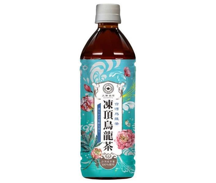 ジャスティス 凍頂烏龍茶 500mlペットボトル×24本入｜ 送料無料 茶飲料 烏龍茶 ウーロン茶 PET