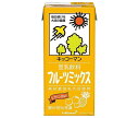 キッコーマン 豆乳飲料 フルーツミックス 1000ml紙パック×12(6×2)本入×(2ケース)｜ 送料無料 豆乳 キッコーマン フルーツ 1l 紙パック