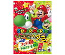 ノーベル製菓 スーパーマリオグミ コーラ&メロンソーダ 85g×6袋入×(2ケース)| 送料無料 グミ おやつ お菓子 袋タイプ コーラ アソート(4)