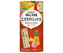 不二家 ネクター こだわりミックス 195gカートカン×24本入| 送料無料 果実飲料 果汁 ミックス