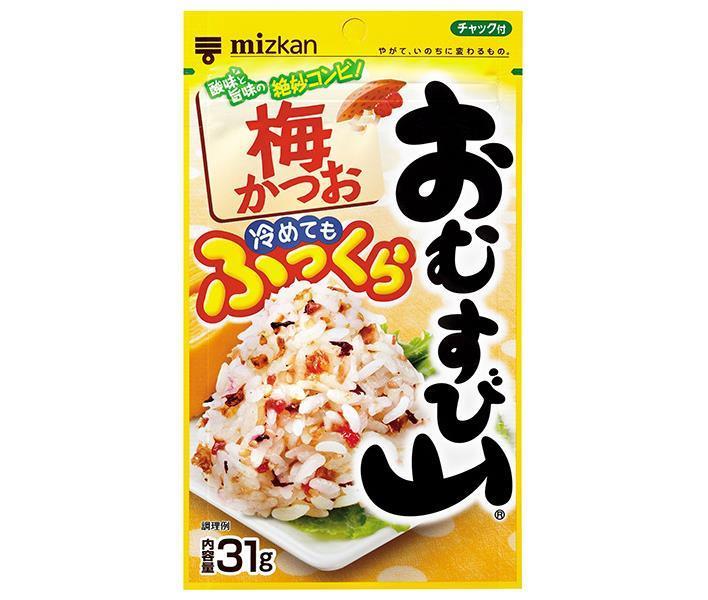 JANコード:4902106838760 原材料 いりごま、食塩、かつおぶし風味フレーク(大豆フレーク、砂糖、食塩、しょうゆ(小麦・大豆を含む)、かつおぶし粉末)、梅顆粒(食塩、乳糖、もち米粉、梅肉、ぶどう糖)、味付かつおぶし(かつおぶし、しょうゆ(小麦・大豆を含む)、砂糖、食塩、でん粉)、すりごま、味付赤じそ(赤じそ、食塩、麦芽糖、砂糖、梅酢)、デキストリン、砂糖、ごま油/調味料(アミノ酸等)、大豆多糖類、酸味料、加工でん粉、カラメル色素、酸化防止剤(ビタミンE)、アカキャベツ色素、香料、ベニコウジ色素 栄養成分 (1食(4.8g)あたり)エネルギー16kcal、たんぱく質0.81g、脂質1.0g、炭水化物1.13g、糖質0.78g、食物繊維0.35g、食塩相当量1.7g 内容 カテゴリ：一般食品、調味料、ふりかけ、袋サイズ：165以下(g,ml) 賞味期間 (メーカー製造日より)24ヶ月 名称 おむすび用乾燥食品 保存方法 高温、多湿の場所を避けて保存 備考 販売者：株式会社ミツカン愛知県半田市中村町2−6 ※当店で取り扱いの商品は様々な用途でご利用いただけます。 御歳暮 御中元 お正月 御年賀 母の日 父の日 残暑御見舞 暑中御見舞 寒中御見舞 陣中御見舞 敬老の日 快気祝い 志 進物 内祝 %D御祝 結婚式 引き出物 出産御祝 新築御祝 開店御祝 贈答品 贈物 粗品 新年会 忘年会 二次会 展示会 文化祭 夏祭り 祭り 婦人会 %Dこども会 イベント 記念品 景品 御礼 御見舞 御供え クリスマス バレンタインデー ホワイトデー お花見 ひな祭り こどもの日 %Dギフト プレゼント 新生活 運動会 スポーツ マラソン 受験 パーティー バースデー 類似商品はこちらミツカン おむすび山 梅かつお チャック袋タイ5,432円ミツカン おむすび山 青菜 チャック袋タイプ 3,099円ミツカン おむすび山 鮭わかめ チャック袋タイ3,099円ミツカン おむすび山 青菜 チャック袋タイプ 5,432円ミツカン おむすび山 焼きたらこ チャック袋タ3,099円ミツカン おむすび山 焼きたらこ チャック袋タ5,432円ミツカン おむすび山 鮭わかめ チャック袋タイ5,432円ミツカン おむすび山 焼おにぎり チャック袋タ3,099円ミツカン おむすび山 チャーシューごはん 203,099円新着商品はこちら2024/5/16ヤクルト 珈琲たいむ ブラック 200ml紙パ3,423円2024/5/16ヤクルト 珈琲たいむ ブラック 200ml紙パ6,080円2024/5/16ヤクルト パイナップルジュース 200ml紙パ3,371円ショップトップ&nbsp;&gt;&nbsp;カテゴリトップ&nbsp;&gt;&nbsp;一般食品&nbsp;&gt;&nbsp;ふりかけショップトップ&nbsp;&gt;&nbsp;カテゴリトップ&nbsp;&gt;&nbsp;一般食品&nbsp;&gt;&nbsp;ふりかけ2024/05/16 更新 類似商品はこちらミツカン おむすび山 梅かつお チャック袋タイ5,432円ミツカン おむすび山 青菜 チャック袋タイプ 3,099円ミツカン おむすび山 鮭わかめ チャック袋タイ3,099円新着商品はこちら2024/5/16ヤクルト 珈琲たいむ ブラック 200ml紙パ3,423円2024/5/16ヤクルト 珈琲たいむ ブラック 200ml紙パ6,080円2024/5/16ヤクルト パイナップルジュース 200ml紙パ3,371円