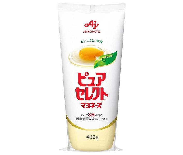 味の素 ピュアセレクト マヨネーズ 400g×30本入×(2ケース)｜ 送料無料 調味料 食品 マヨネーズのサムネイル