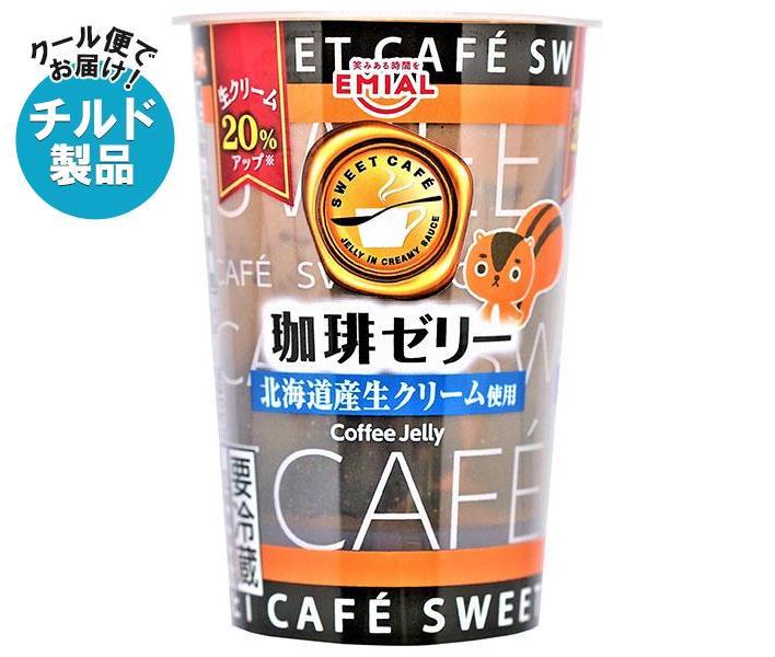 【チルド(冷蔵)商品】安曇野食品工房 SWEET CAFE 珈琲ゼリー 190g×8個入×(2ケース)｜ 送料無料 ゼリー スイーツ デザート コーヒーゼリーのサムネイル