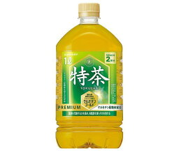 サントリー 伊右衛門(いえもん) 特茶【特定保健用食品 特保】 1Lペットボトル×12本入｜ 送料無料 トクホ お茶飲料 体脂肪 PET 1000ml 特保