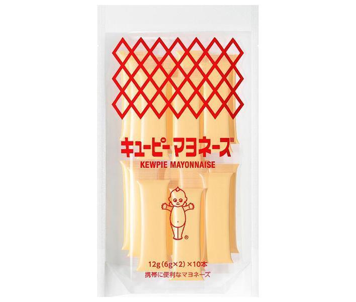 キューピー マヨネーズ スティックパック 12g(6g×2)×10本×10袋入｜ 送料無料 調味料 食品 マヨネーズ