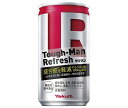 ヤクルト Tough-Man Refresh(タフマン リフレッシュ)【機能性表示食品】 190g缶×30本入×(2ケース)| 送料無料 高麗人参 栄養 ビタミン 炭酸 カフェインレス 栄養機能食品