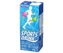 エルビー スポーツドリンク 200ml紙パック×24本入| 送料無料 紙パック 熱中症対策 水分補給 クエン酸
