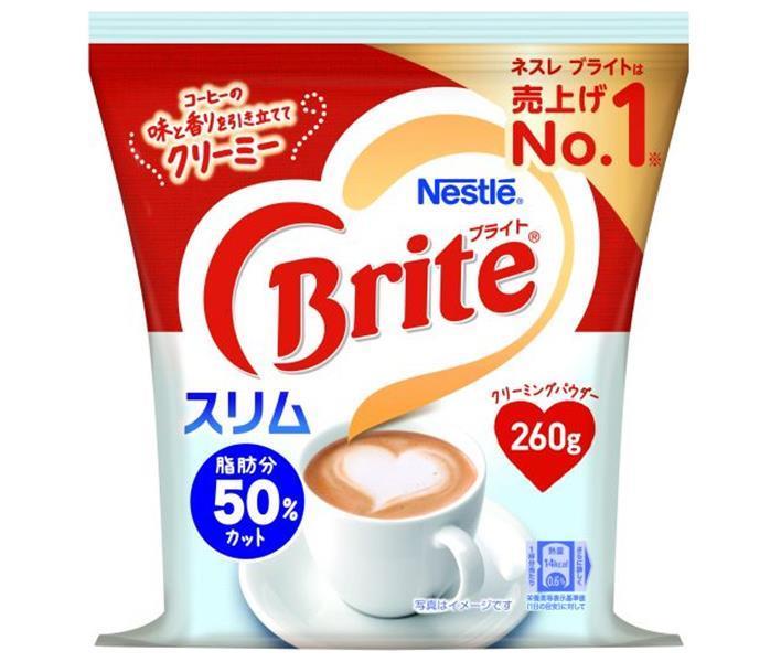 ネスレ日本 ネスレ ブライト スリム 260g袋×12袋入｜ 送料無料 インスタント パウダー コーヒー 珈琲 ホット Brite 1