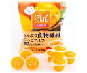 北辰フーズ JELLY&ME(ジェリーアンドミー) 食物繊維 マンゴーゼリー (21g×7個)×12個入｜ 送料無料 ゼリー フルーツ デザート お菓子 おやつ マンゴー